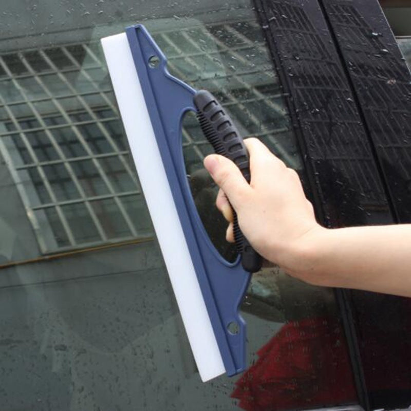 Lave-auto Wiper Glass Car Silicone Scraper Beef Tendon Wiper Outil de nettoyage de film de voiture Ca