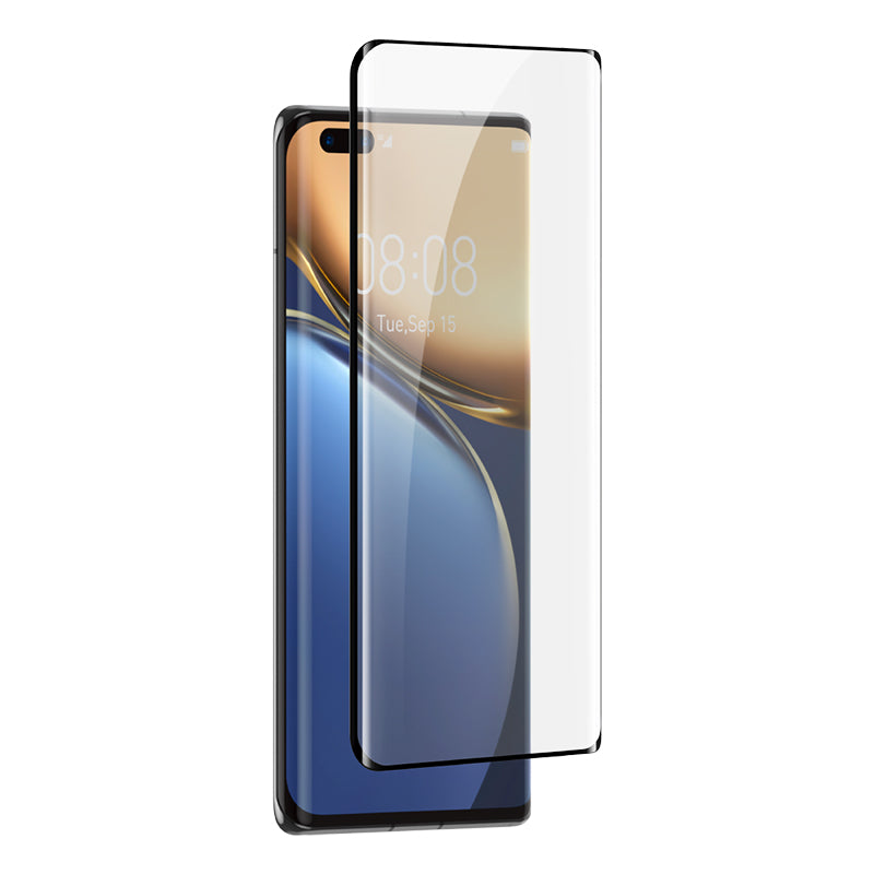 Full Screen Curved Full Rubber Tempered Film Edition Single Pack Noir