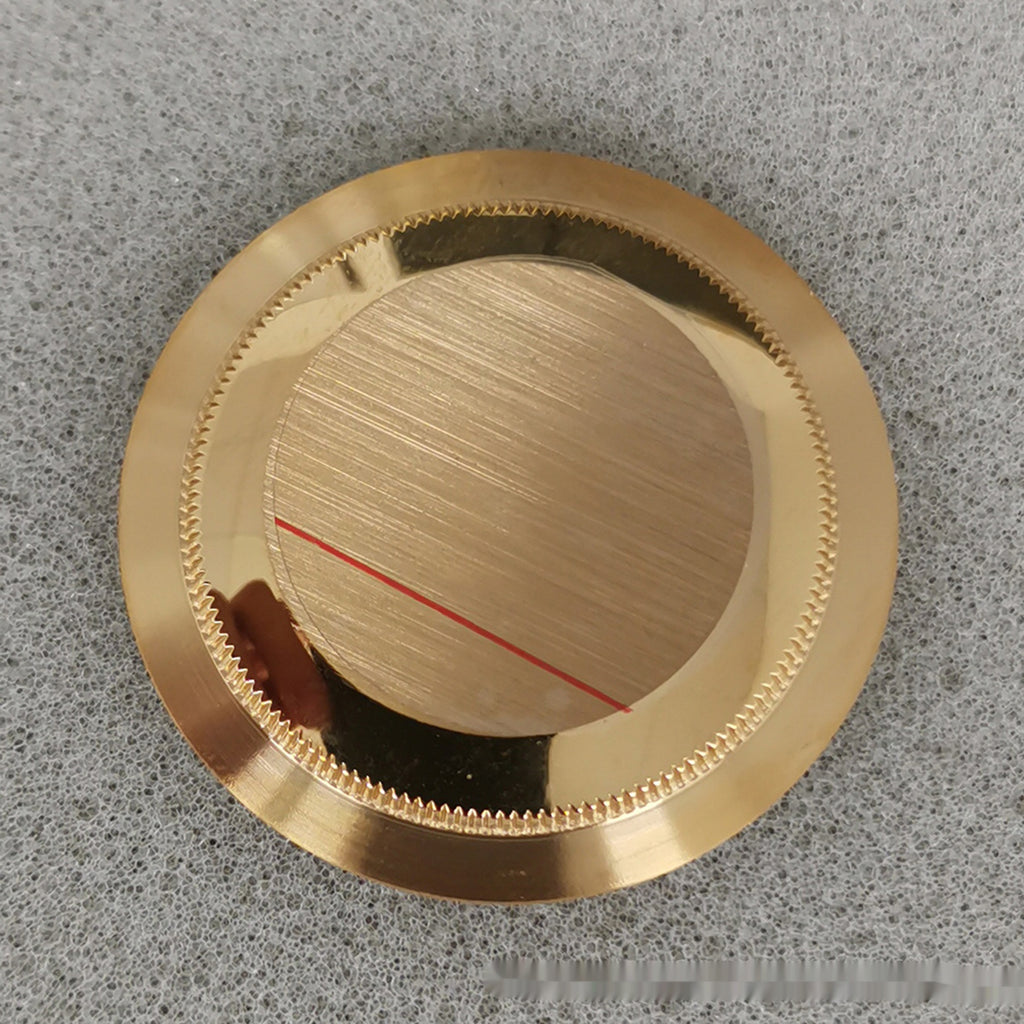 Couverture de fond dense en acier inoxydable est seulement adapté pour les accessoires de montre
