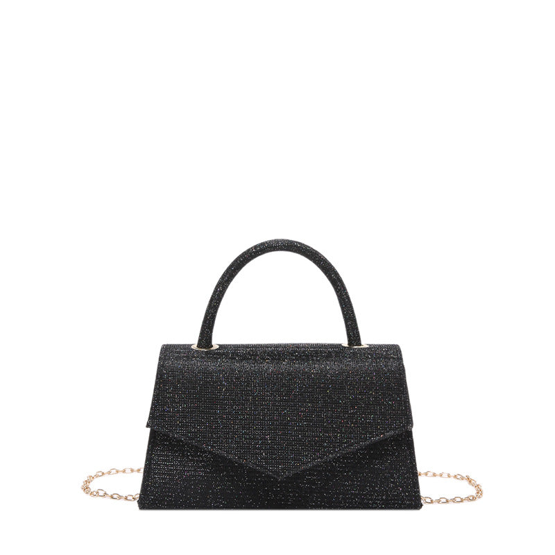 Mode Diamond petit sac carré pour les femmes