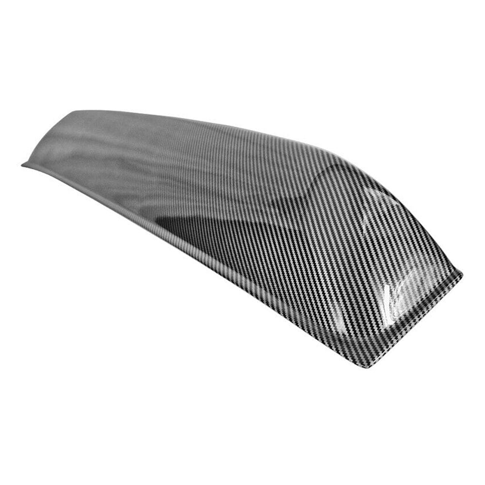 Pour 370Z 09-20 N Issan 370Z 2DR Top arrière Spoiler Wing Carbon Fiber Print PP