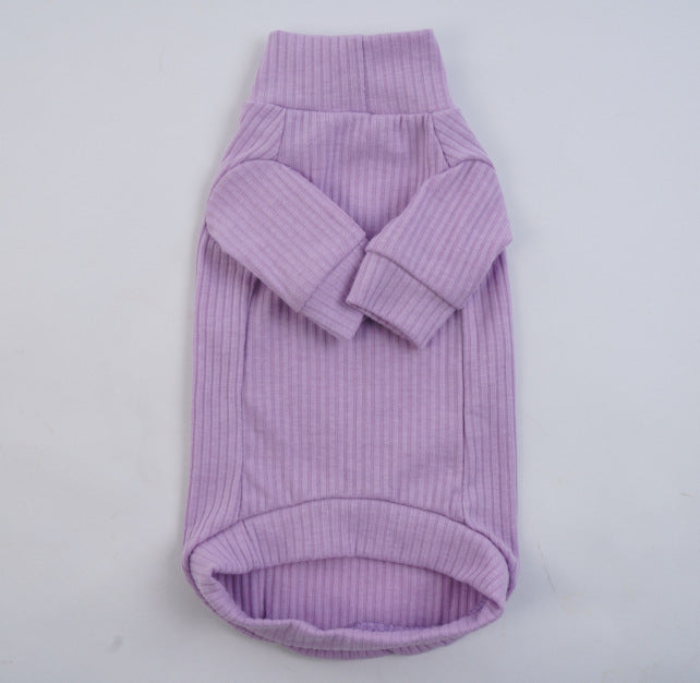 Chemise sans cheveux en coton pur chat