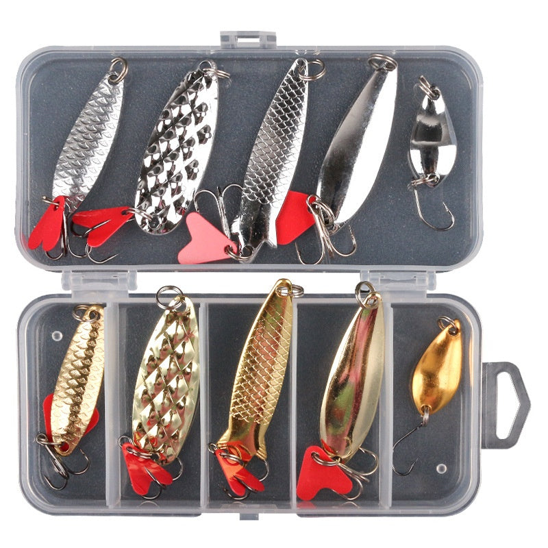 Lure Faux Beak Pineapple Glitter Box