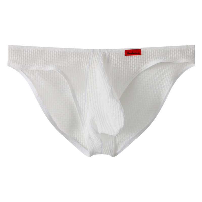 Slips pour hommes Soie de glace basse
