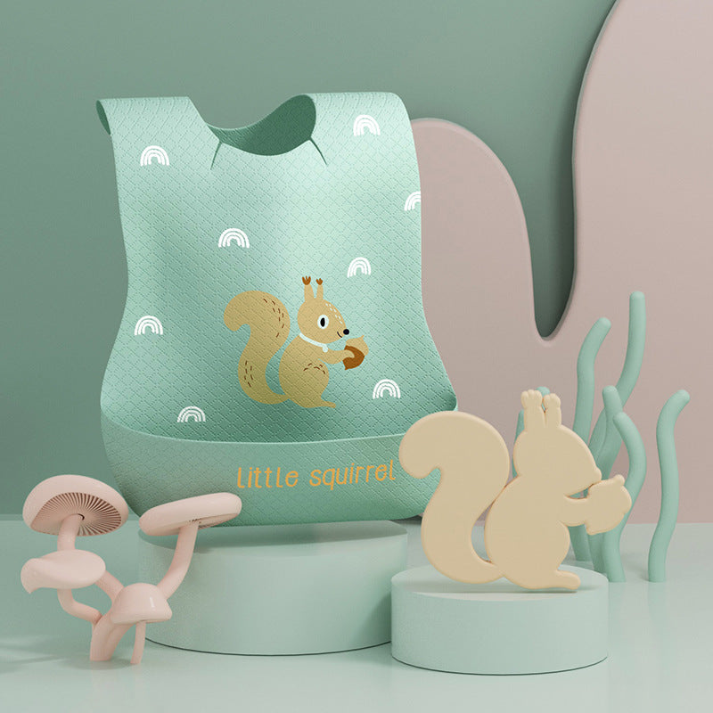 Baby Absorbent Disposable No-Wash Kids Bib