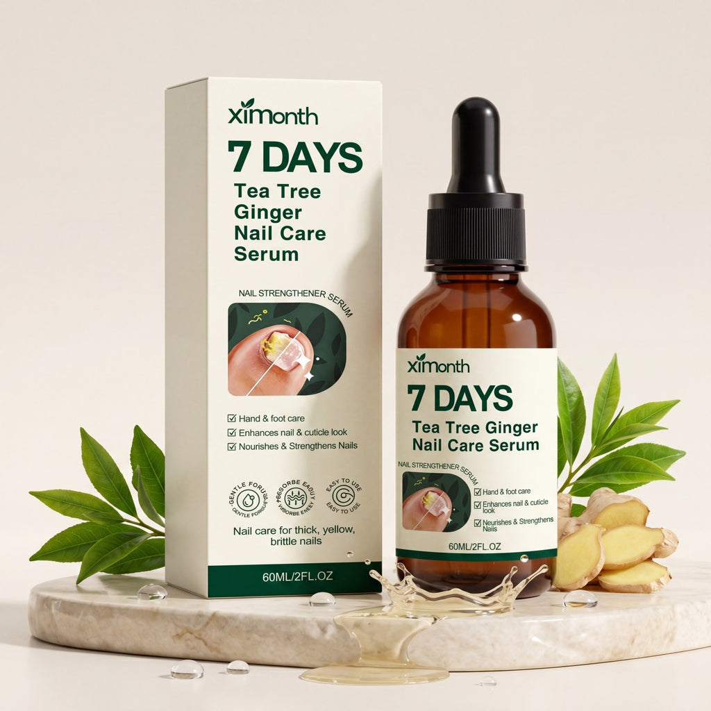Solution de soins de santé pour ongles