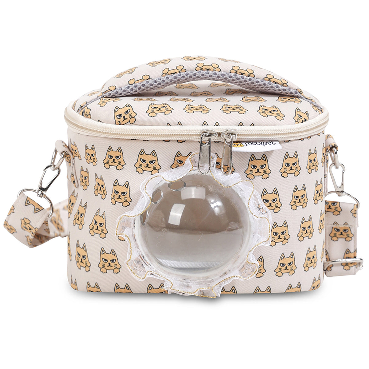 Guinea Pig hamster Petit animal à l'extérieur Sac à épaule portatif ventilé