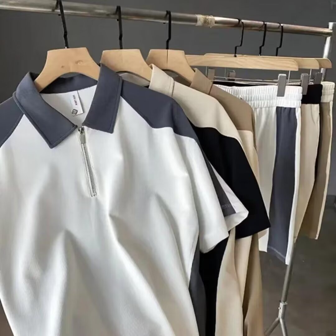 T-shirt à manches courtes avec Casu main