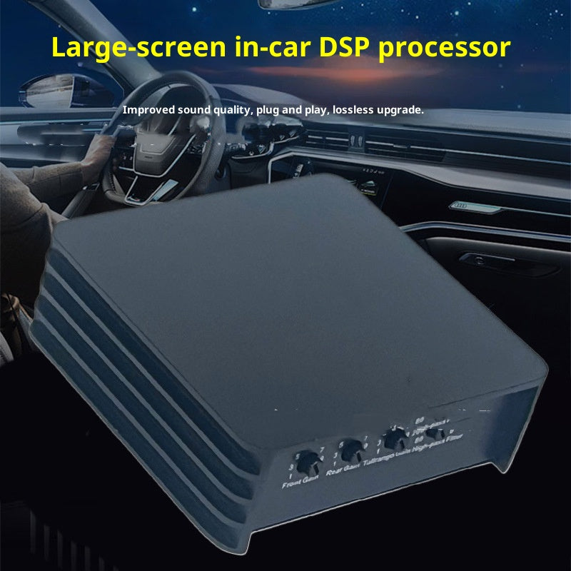 Modification de voiture sans perte DSP Amplificateur audio Processeur