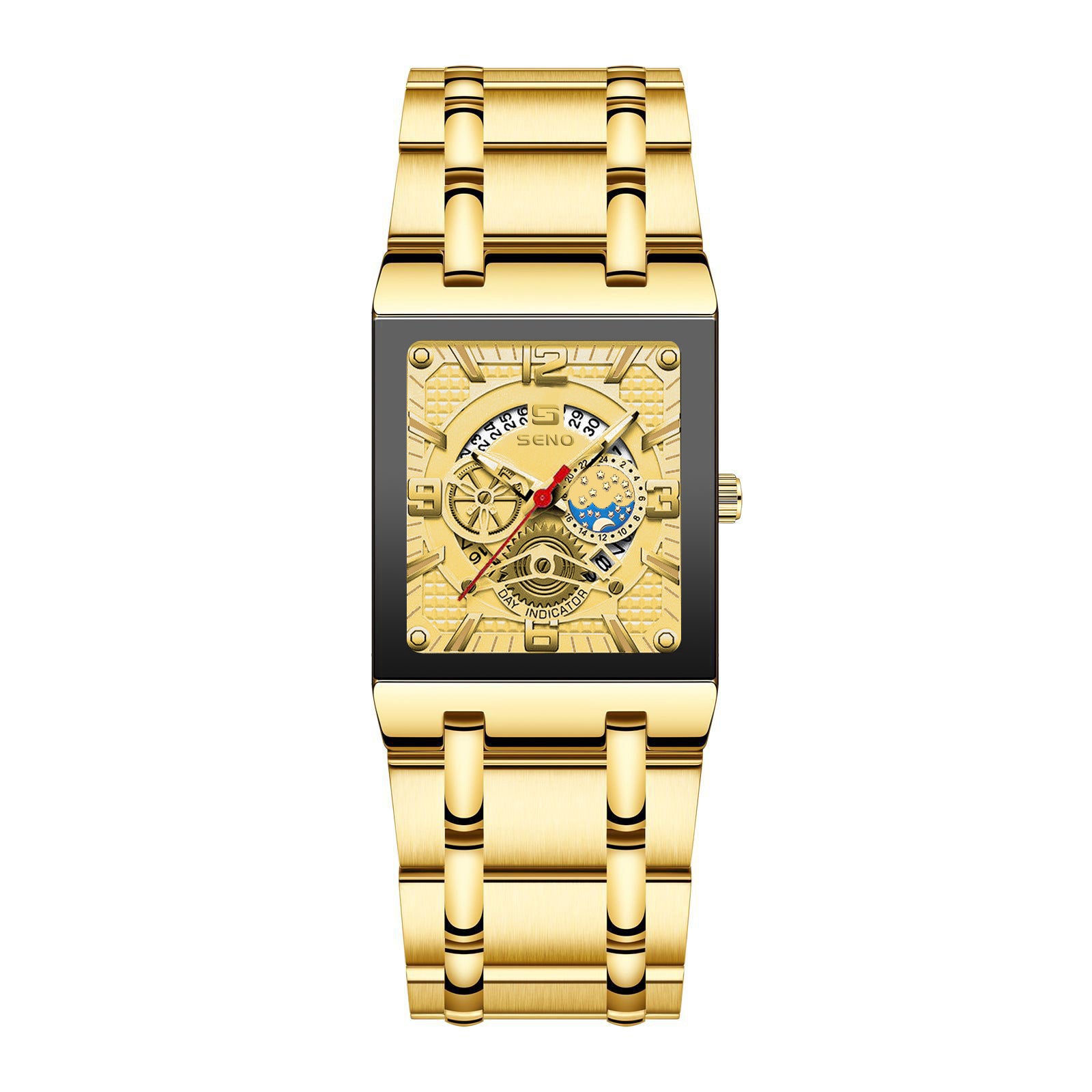 Montre à quartz lumineux étanche à Xiaofang