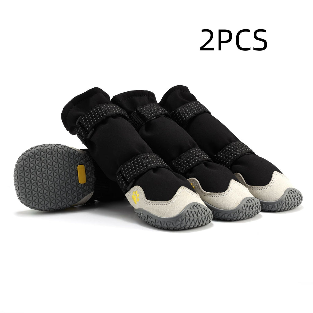 Souple-solée Pas de talon Slippage Moyen Grande Chaussures de chien