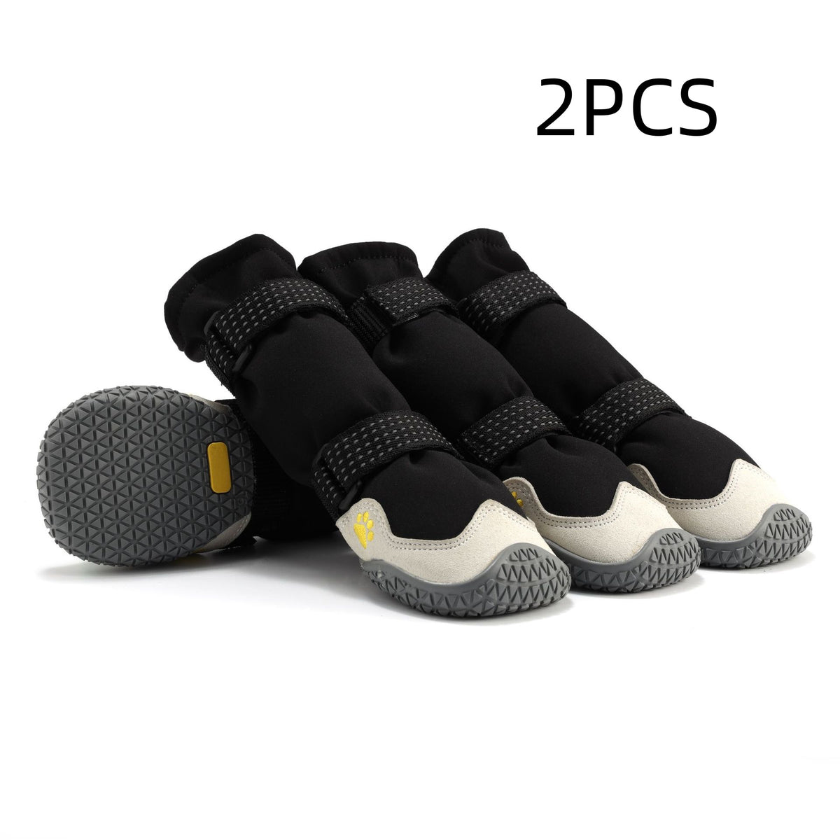 Souple-solée Pas de talon Slippage Moyen Grande Chaussures de chien