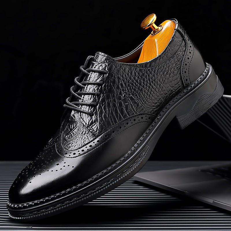 Hommes Robe Casual Chaussures en cuir