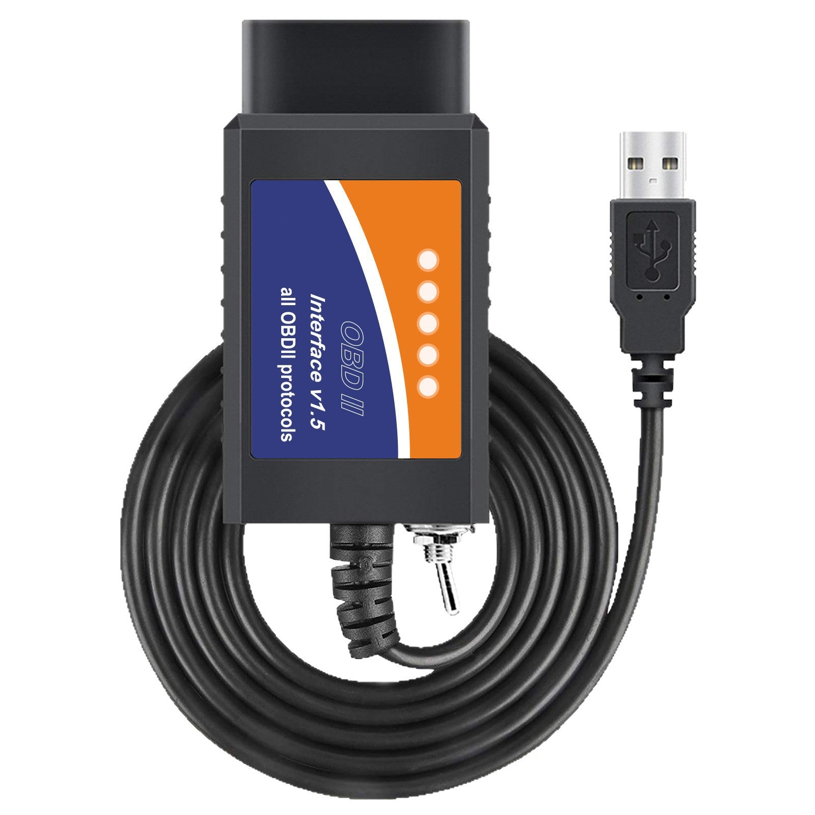 Caractéristique cachée Elm327 Modifié Line Plus outil de diagnostic de voiture
