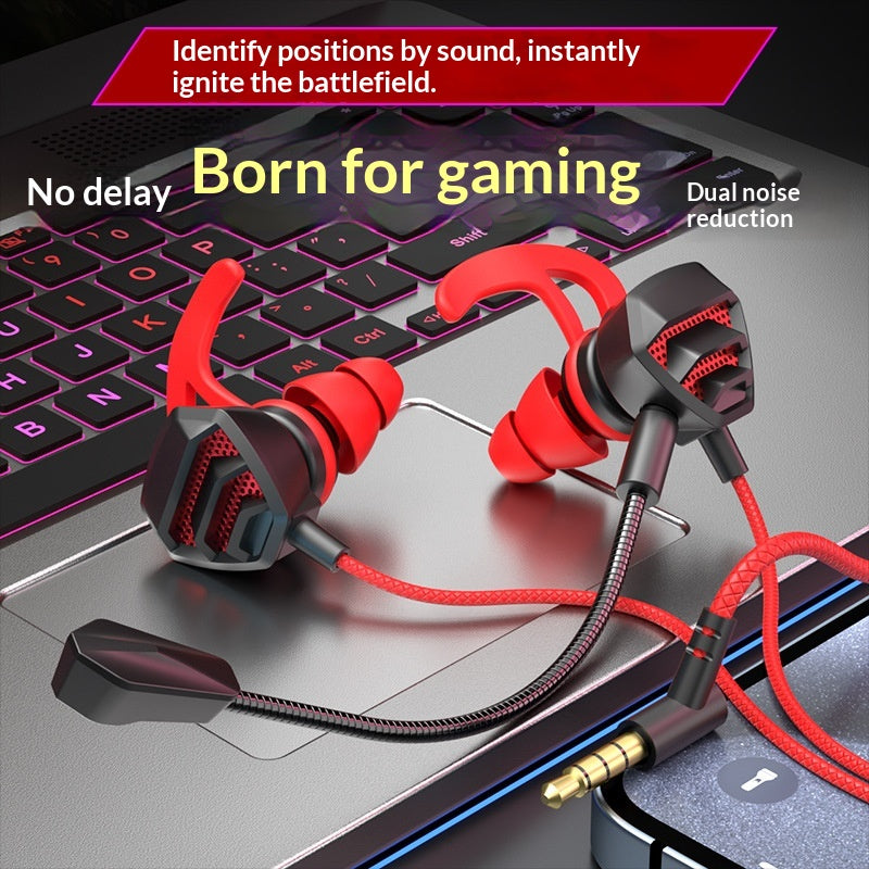 Casque de jeu Esport In-Ear avec Microphone