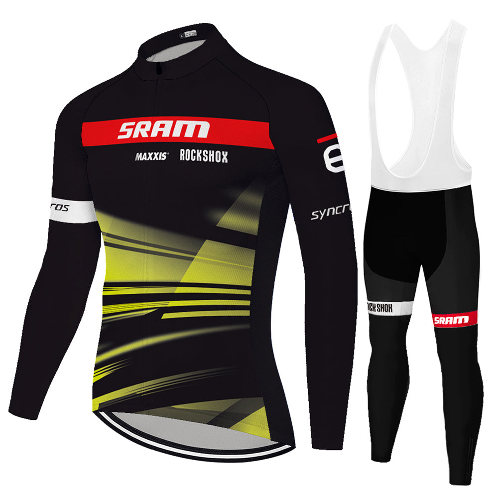 Cyclisme Respirant d'été Jersey longue manches