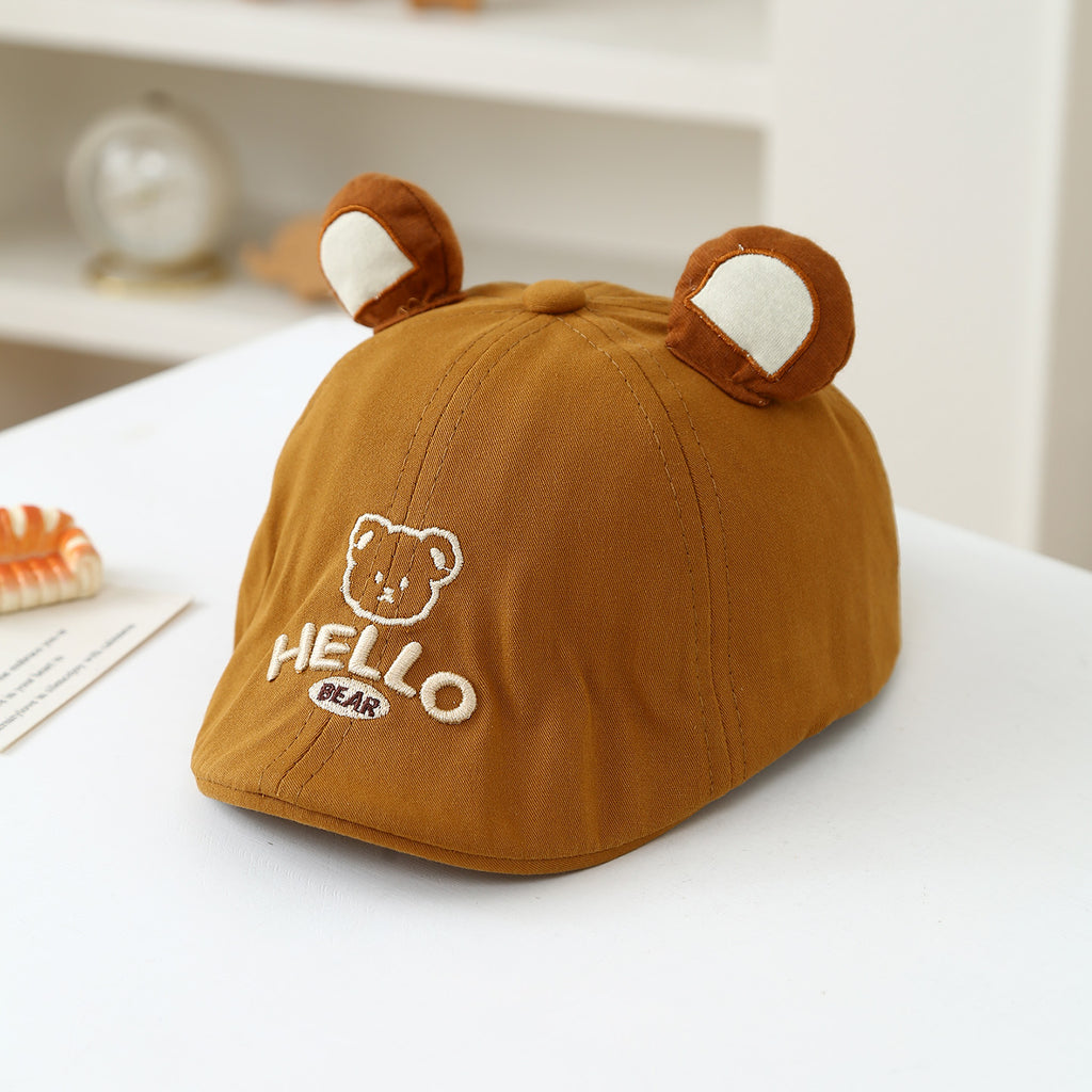 Chapeau avant bébé d'été