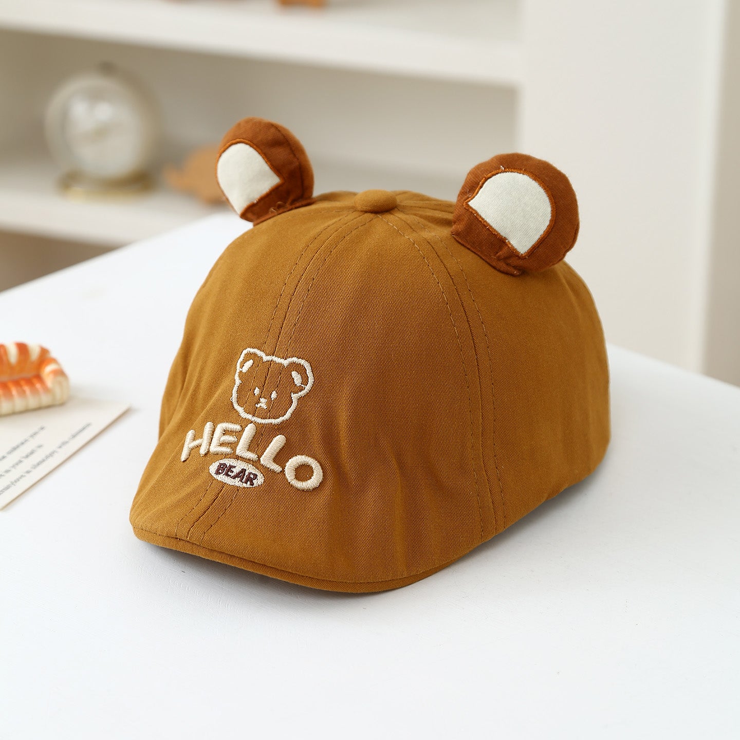 Chapeau avant bébé d'été