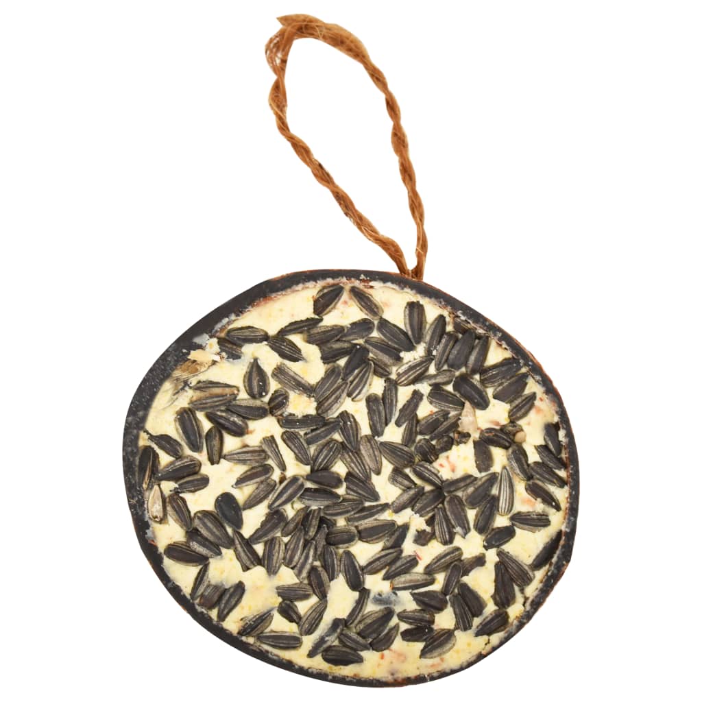 Nourriture d'oiseaux Palettes de noix de coco remplies 10 pces. 290 g