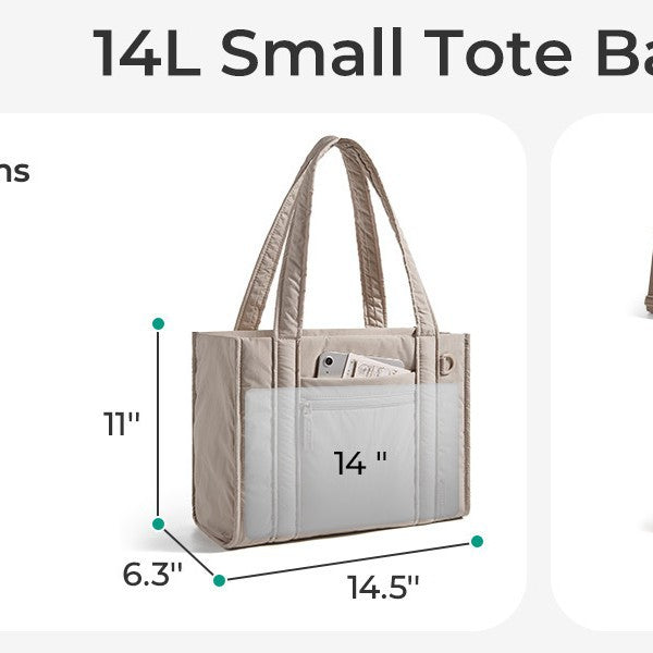 Femmes Fashionable Tote Grande capacité Minimaliste Toile Sac à épaule