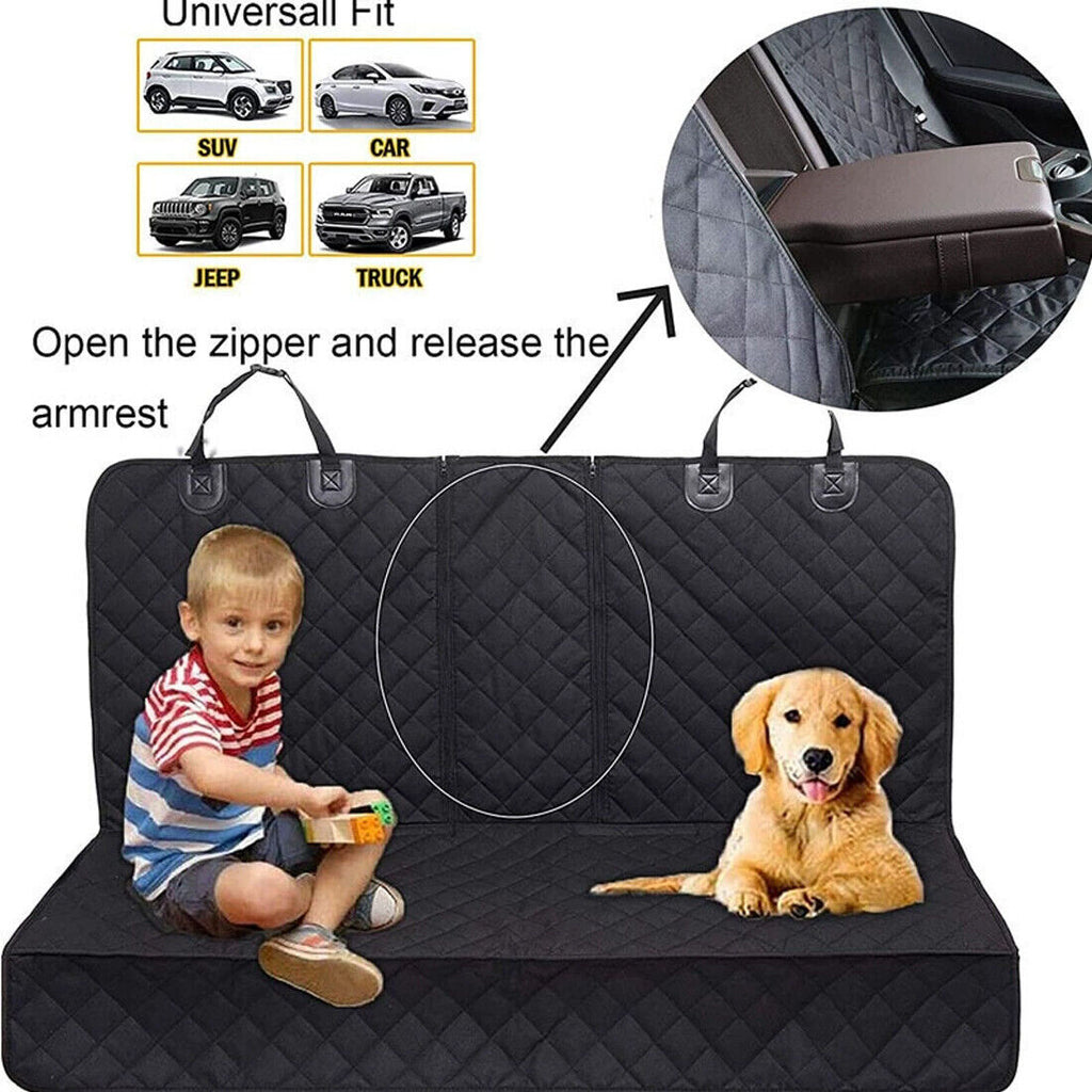 Couverture arrière arrière de la voiture Protecteur chien Tapis antidérapant