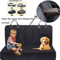 Couverture arrière arrière de la voiture Protecteur chien Tapis antidérapant