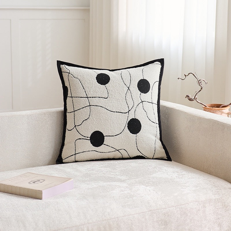 Canapé Salon Maison d'hôtes Jetez oreiller Coussin Cover Pad