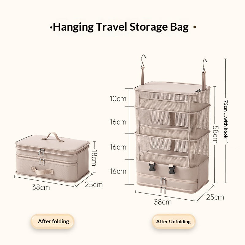 Organisateur multifonctionnel de bagages de pliage