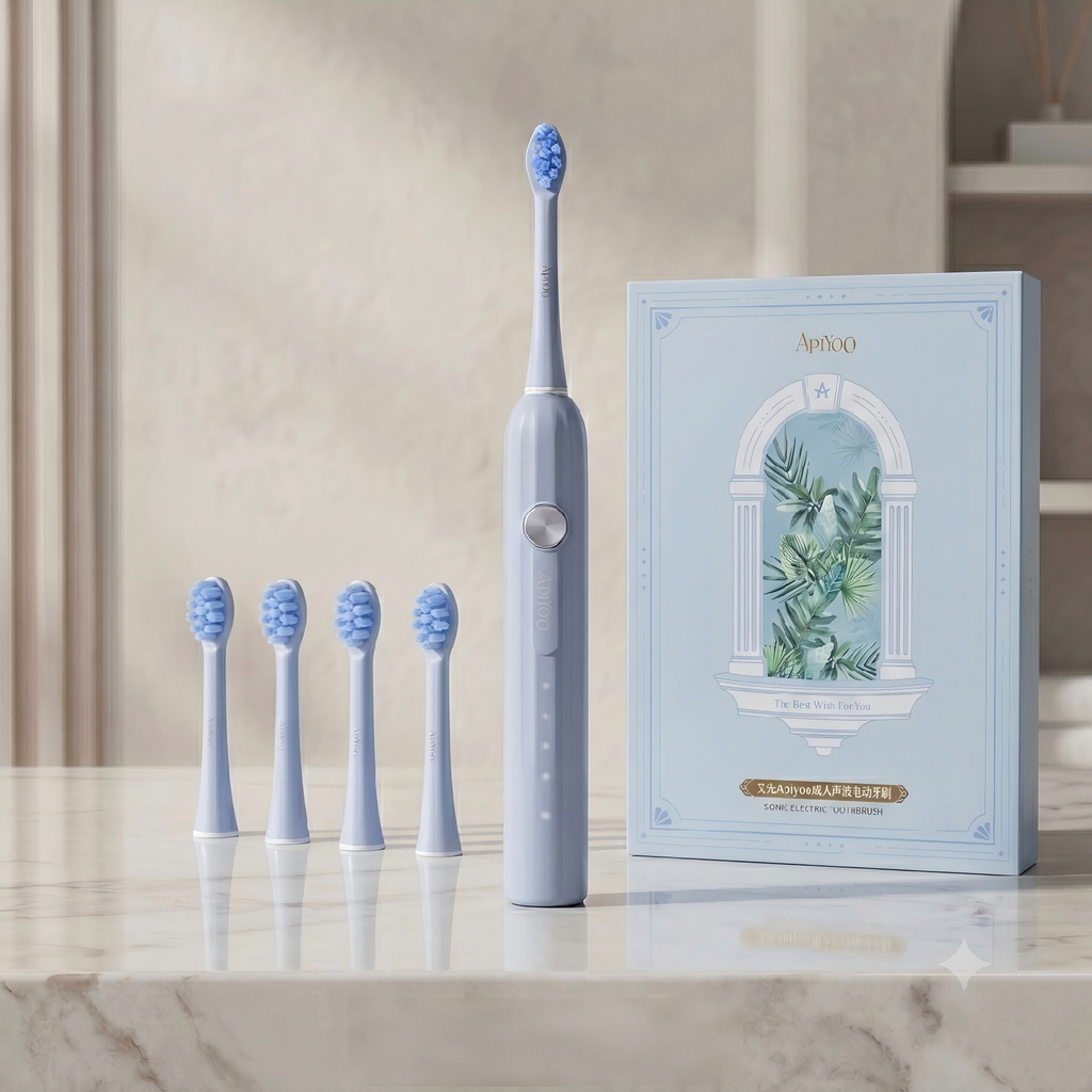 Brosse à dents électrique sonique avec moteur Maglev amélioré - 36