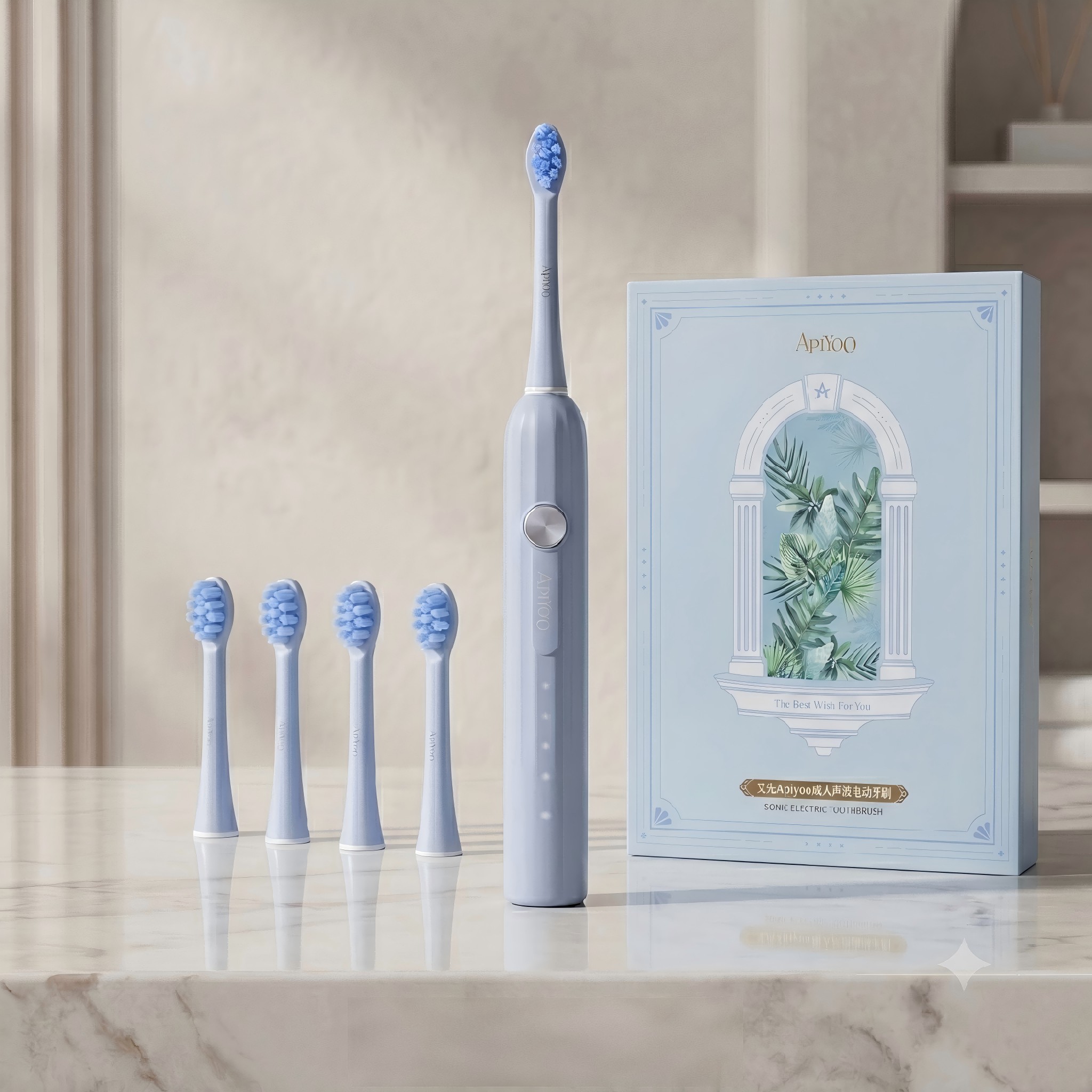 Brosse à dents électrique sonique avec moteur Maglev amélioré - 36