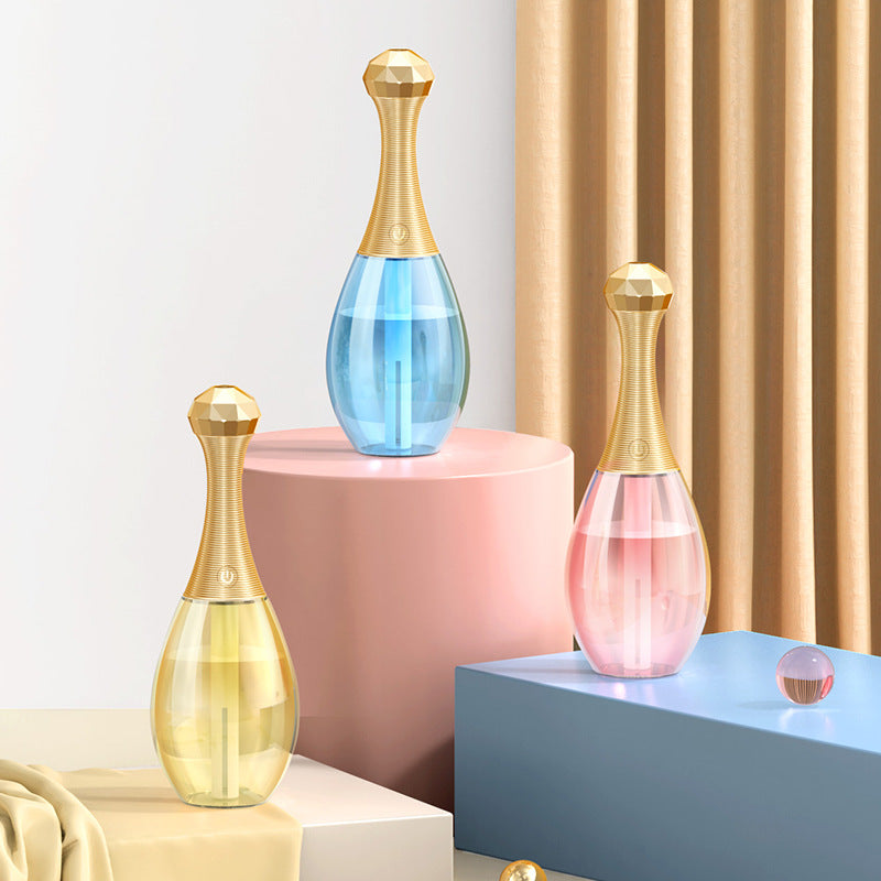 Mini silent portable parfum bouteille Usb humidificateur