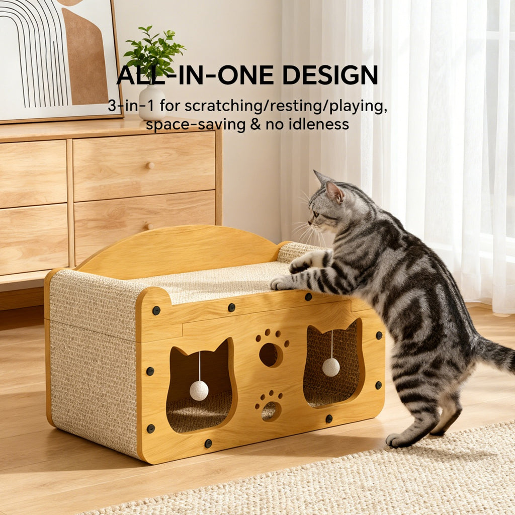 Uniquement prise de soi---C Sofa Cat Head 56