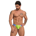 Blocage de couleur homme Triangle de natation Triangle ultra-faible