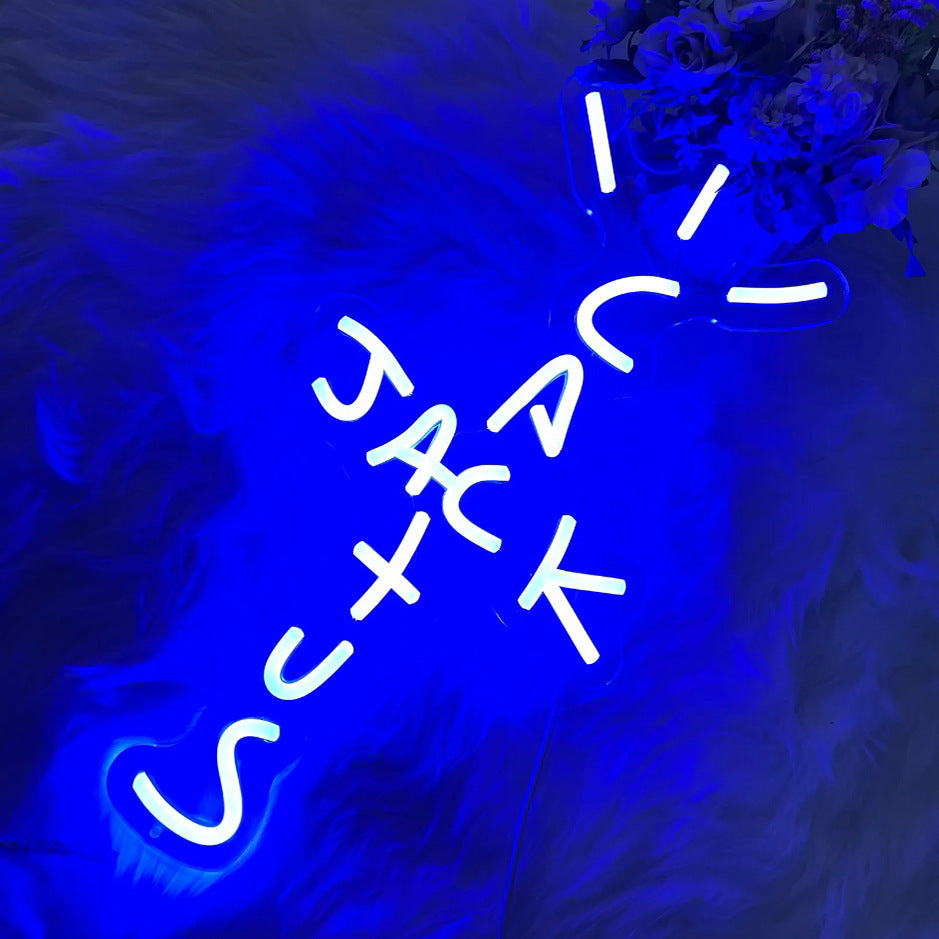 Caractères lumineux LED Neon Light Board Publicité