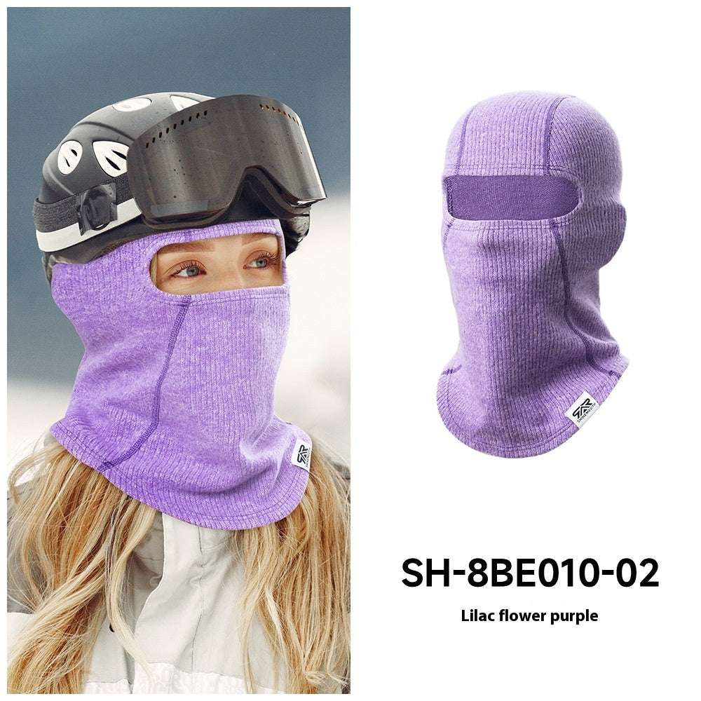 Hotte de ski Soins visage Balaklavava Cap