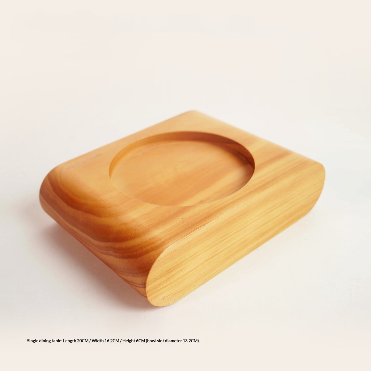 Raised Pet Bowl Spill-Proof with Stand for Neck Protection