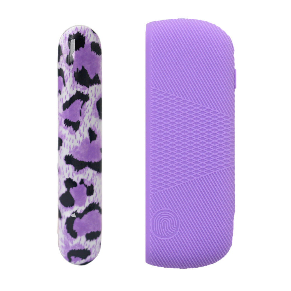 Amazon Leather Protective Cover Drop-resistant Charging Compartment Side Cover Silicone