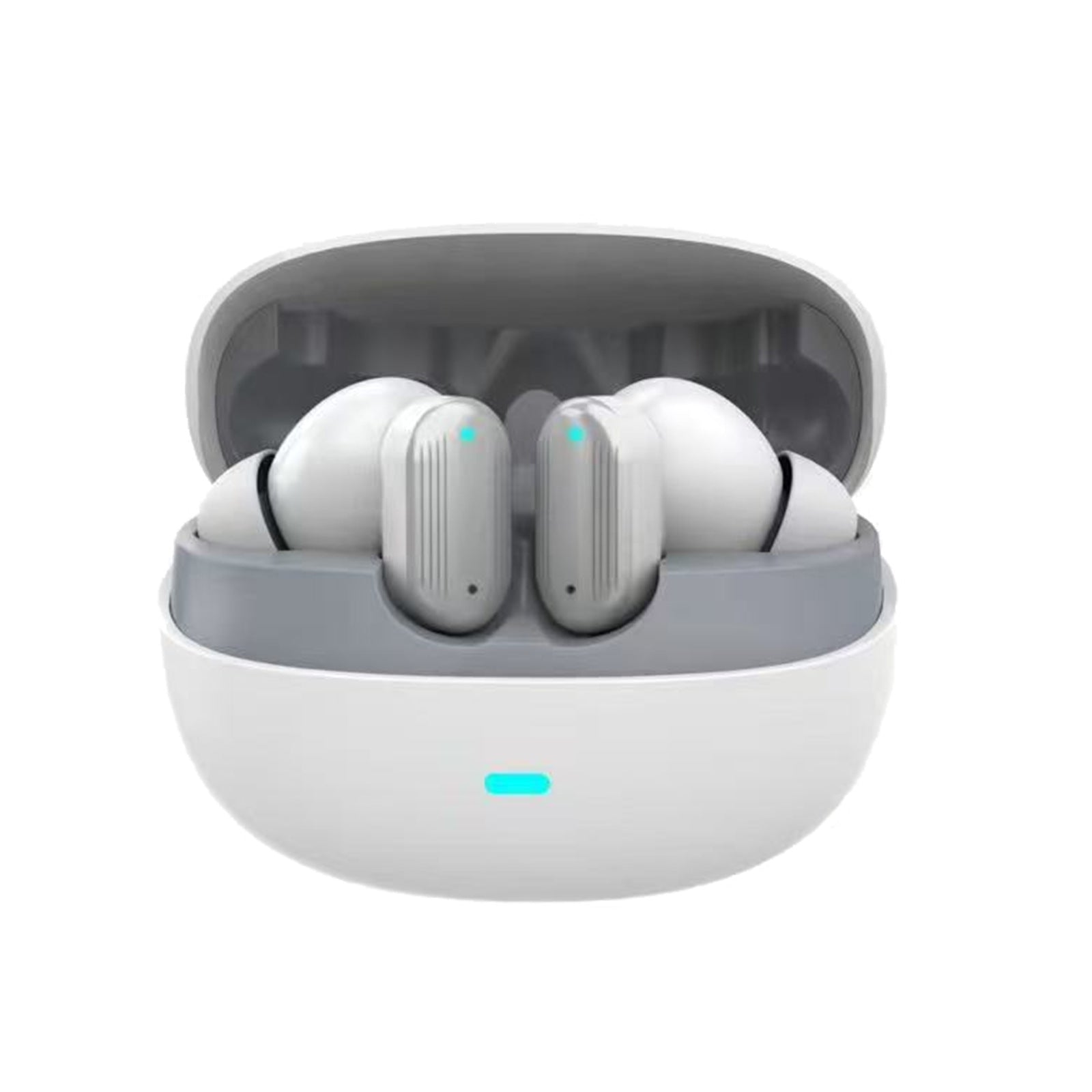 KP-215 Ecouteurs Bluetooth dans l'oreille Modèle Touch Control Design Compact Low Latency High Sound