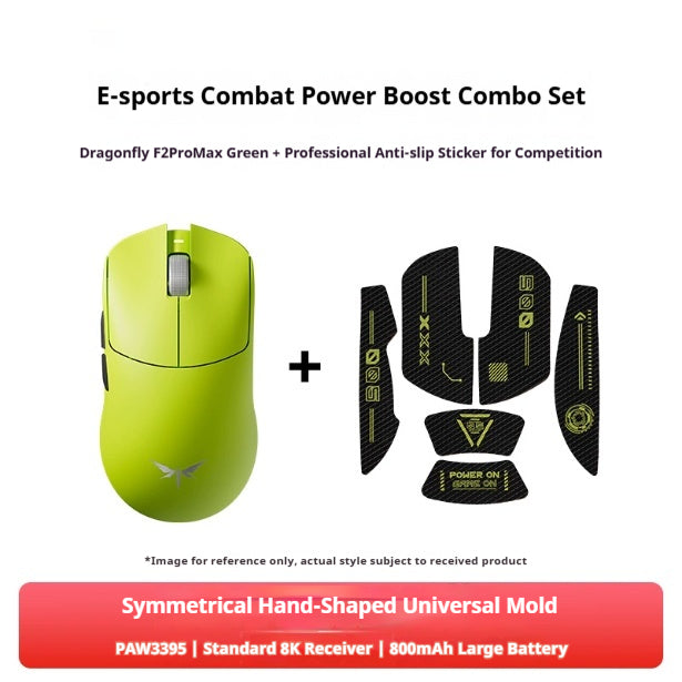 Souris de jeu sans fil Tri-mode longue durée pour ordinateurs portables