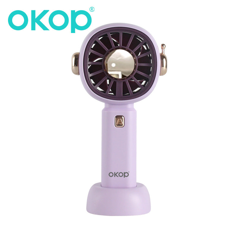 KP-F11 Mini ventilateur portatif le plus vendu silencieux Portable Powerful Airflow Long Battery Life Su