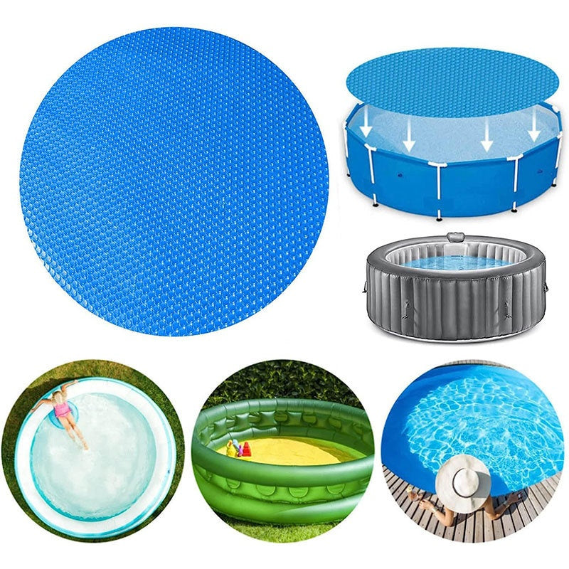 Piscine extérieure isolée PE Couverture de poussière