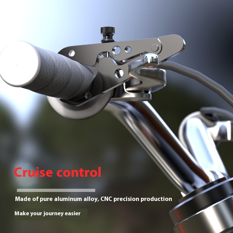 Contrôlateur électrique de contrôle de vitesse de moto Clip porte-support auxiliaire Aluminiu