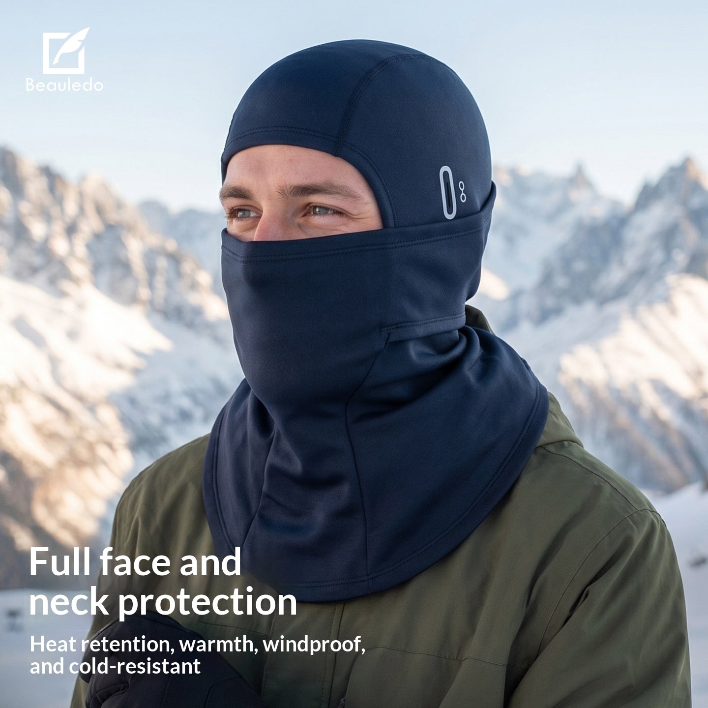 Chapeau polaire Balaclava pour motos
