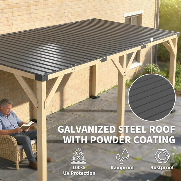 Gazebo en bois