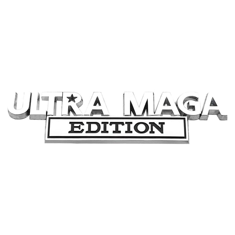 2pcs Ultra MAGA Edition Emblems