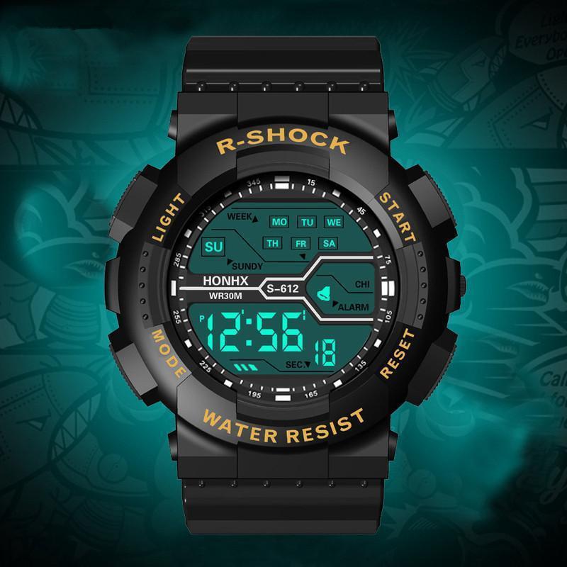 Montres électroniques multifonctions extérieures