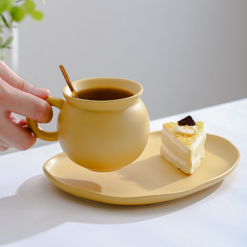 Ambiance Ins Afternoon Tea Breakfast Cup and Plate