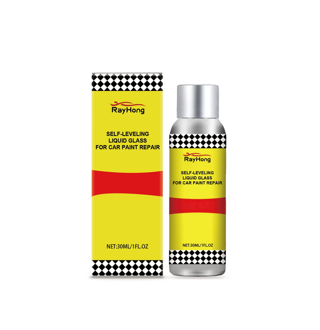 Solution de soins de peinture automobile
