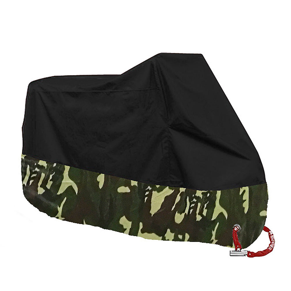 Couverture de moto imperméable