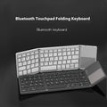 Portable Slim Triple-Key Bluetooth Mini Keyboard
